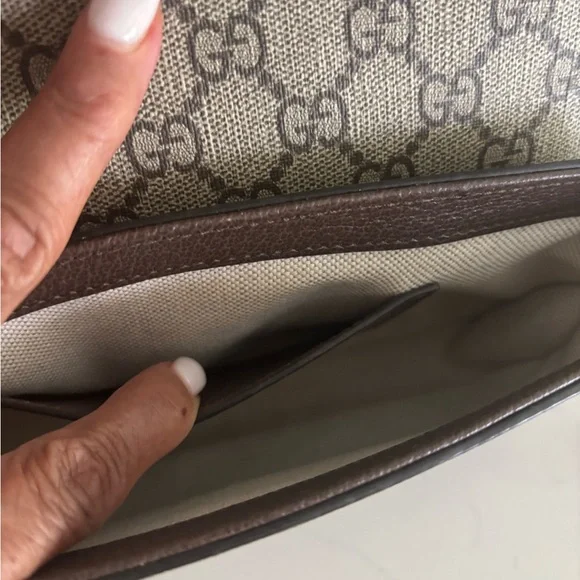 Gucci Beige and Brown Women's Bag - Picture 14 of 16